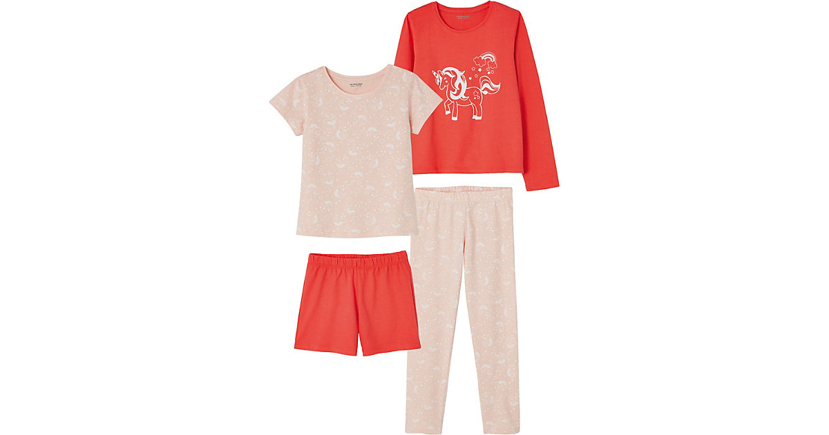 Vertbaudet · Schlafanzüge Doppelpack Gr. 140 Mädchen Kinder Vertbaudet · Schlafanzüge Doppelpack Gr. 140 Mädchen Kinder