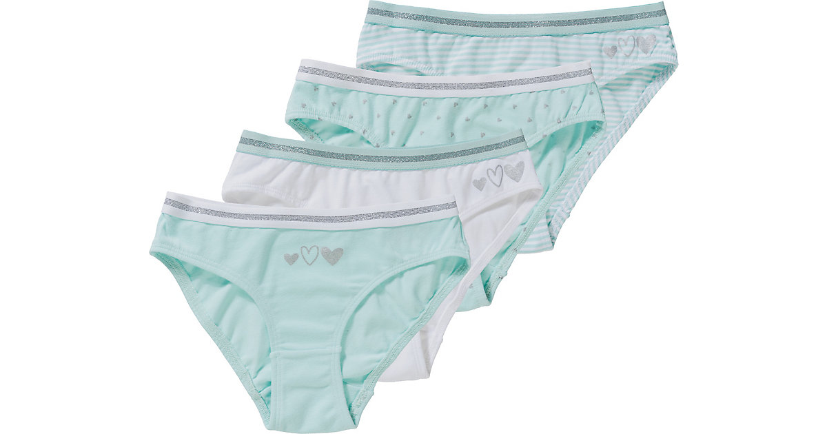 Vertbaudet · Slips 4er Pack Gr. 128 Mädchen Kinder Vertbaudet · Slips 4er Pack Gr. 128 Mädchen Kinder