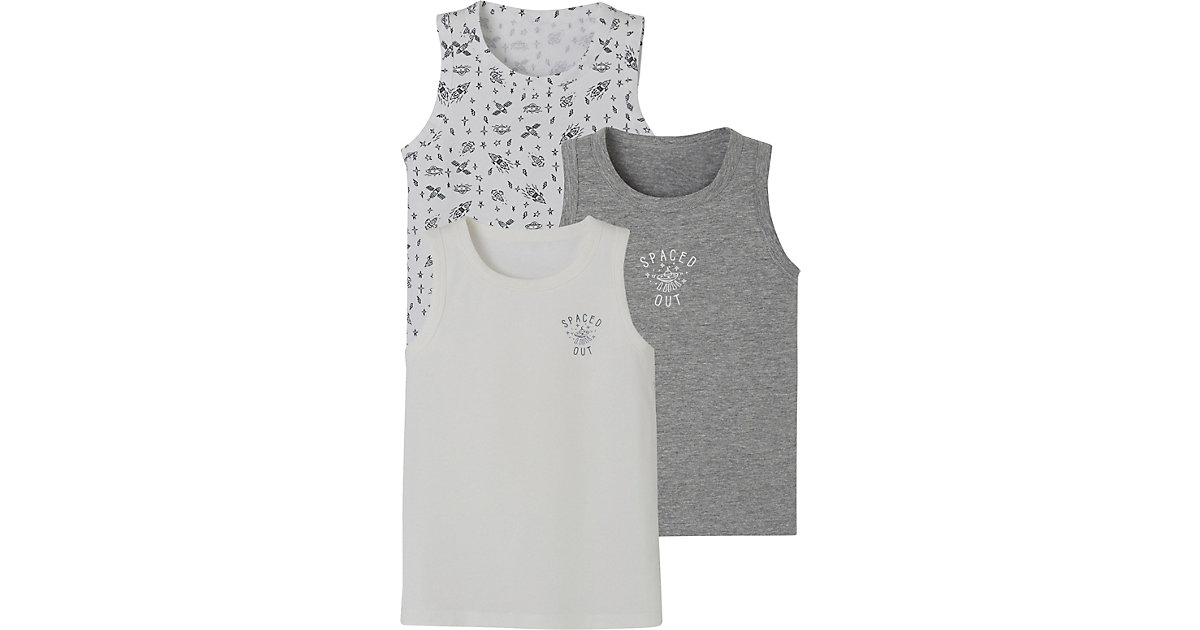 Vertbaudet · Unterhemden 3er Pack Gr. 158/164 Jungen Kinder Vertbaudet · Unterhemden 3er Pack Gr. 158/164 Jungen Kinder