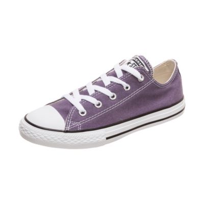 Chuck Taylor All Star Classic OX Sneakers Low lila Gr. 33 M�dchen Kinder