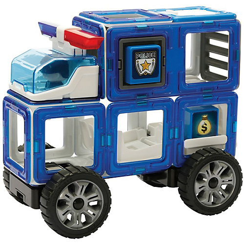 Магнитный конструктор Magformers Amazing Police Set от MAGFORMERS