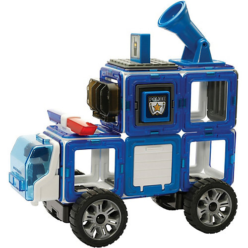 Магнитный конструктор Magformers Amazing Police Set от MAGFORMERS