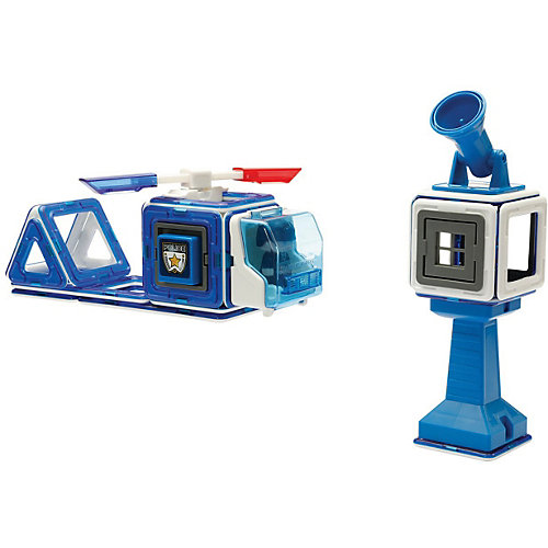 Магнитный конструктор Magformers Amazing Police Set от MAGFORMERS