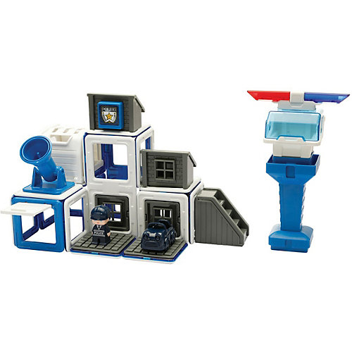 Магнитный конструктор Magformers Amazing Police Set от MAGFORMERS