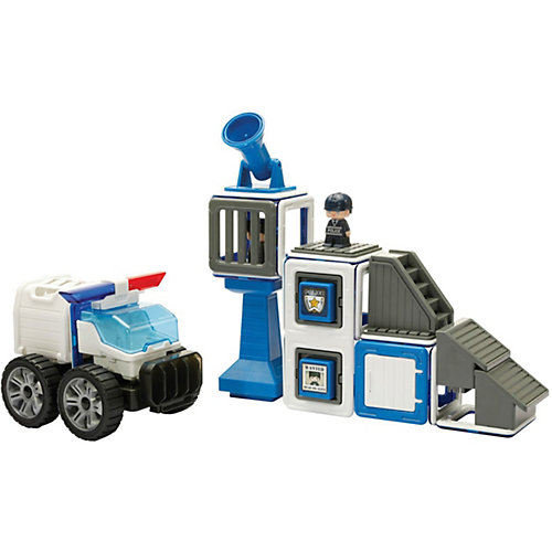 Магнитный конструктор Magformers Amazing Police Set от MAGFORMERS