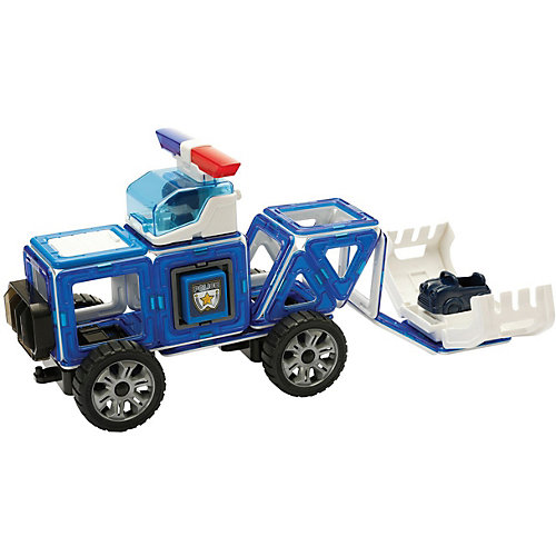 Магнитный конструктор Magformers Amazing Police Set от MAGFORMERS