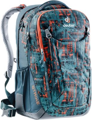 Schulrucksack STRIKE arctic crash gr�n