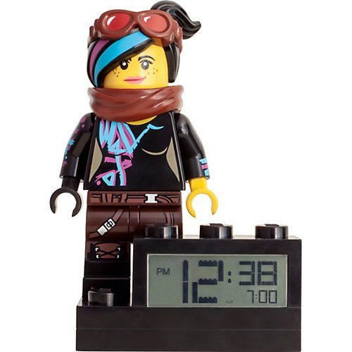 Будильник LEGO Movie 2, минифигура Wyldstyle