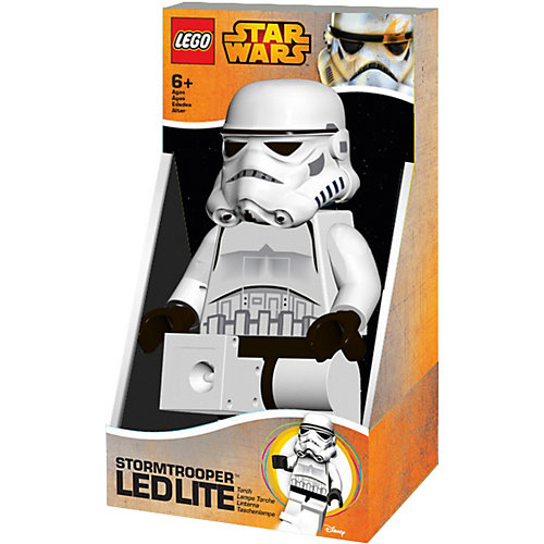 Фонарь LEGO Star Wars, минифигура Stormtrooper - белый от LEGO