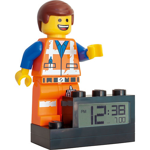 Будильник LEGO Movie 2 , минифигура Emmet от LEGO