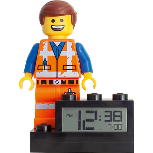 Будильник LEGO Movie 2 , минифигура Emmet от LEGO
