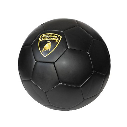 Футбольный мяч Lamborghini, 22 см, черный от Lamborghini