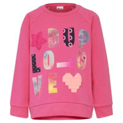 Baby Sweatshirt SOPHIA pink Gr. 80 Mädchen Baby