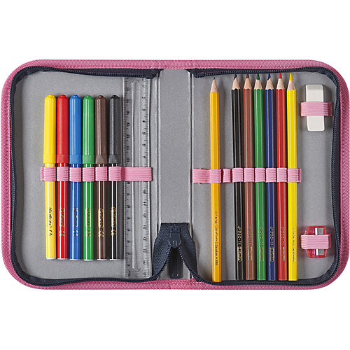 Ранец Herlitz Loop Plus, Sweety - серый от herlitz