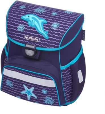 Schulranzenset Loop Plus Dolphin, 4-tlg. lila
