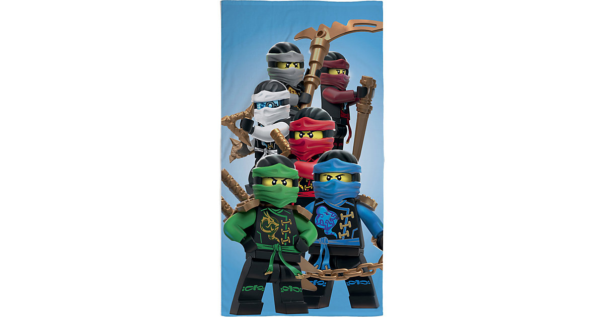 LEGO · Strand- und Badetuch LEGO Ninjago, 70 x 140 cm LEGO · Strand- und Badetuch LEGO Ninjago, 70 x 140 cm