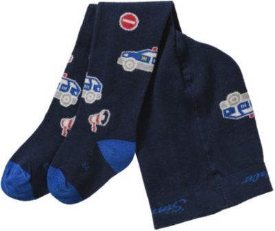 Sterntaler Baby-Jungen Krabbelstrumpfhose Traktor Strumpfhose