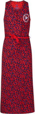 Kinder Jerseykleid KARIN rot Gr. 98/104 Mdchen Kleinkinder
