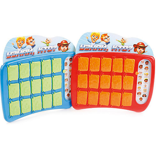 Настольная игра "Узнай, кто" от Играем вместе