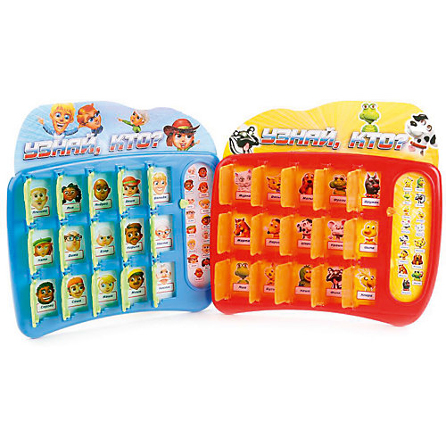 Настольная игра "Узнай, кто" от Играем вместе