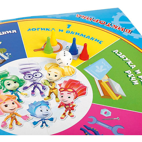 Настольная игра "Викторина 100 вопросов" Фиксики от Умка