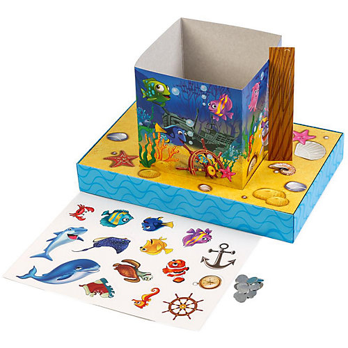 Настольная 3D игра "Рыбалка" от Умка
