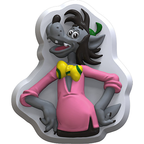 Фигурки из теста Lori "Союзмультфильм" Ну, погоди!