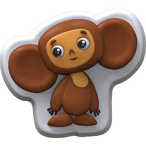 Фигурки из теста Lori "Союзмультфильм" Чебурашка и Гена