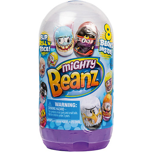 Ударный набор бобов Mighty Beanz от Moose