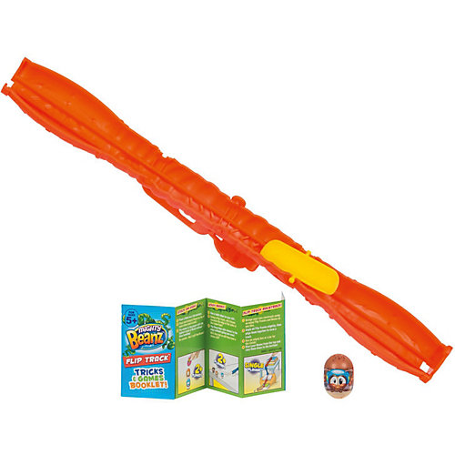 Раскладной трек Mighty Beanz, оранжевый от Moose