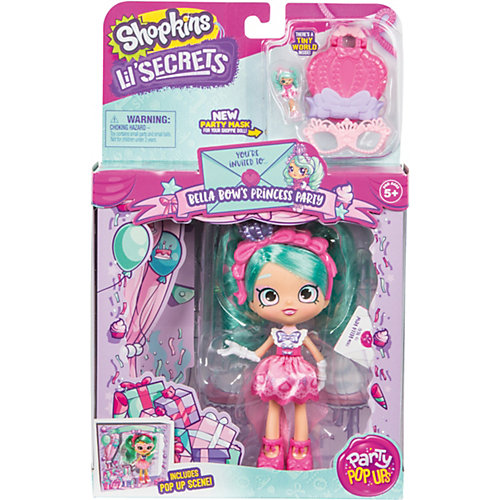 Кукла Lil' Secrets Shoppies Белла Боу, с аксессуарами от Moose