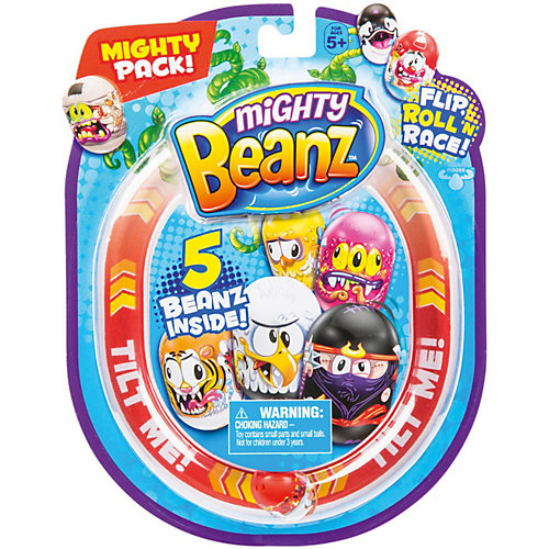 Набор Mighty Beanz, 5 бобов от Moose