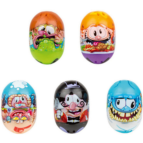 Набор Mighty Beanz, 5 бобов от Moose
