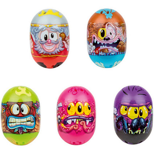 Набор Mighty Beanz, 5 бобов от Moose