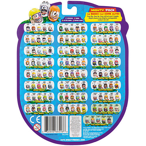 Набор Mighty Beanz, 5 бобов от Moose