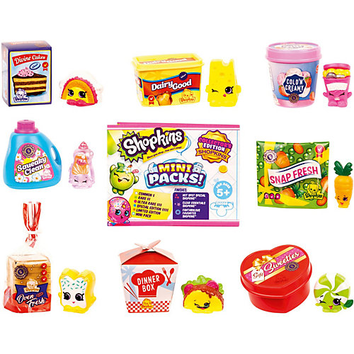 Комплект фигурок Shopkins "Набор покупателя", 8 штук с упаковками от Moose