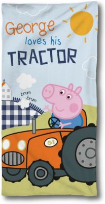 Handtuch Beach70 x 120 cmPeppa WutzPeppa PigKinder Strandtuch