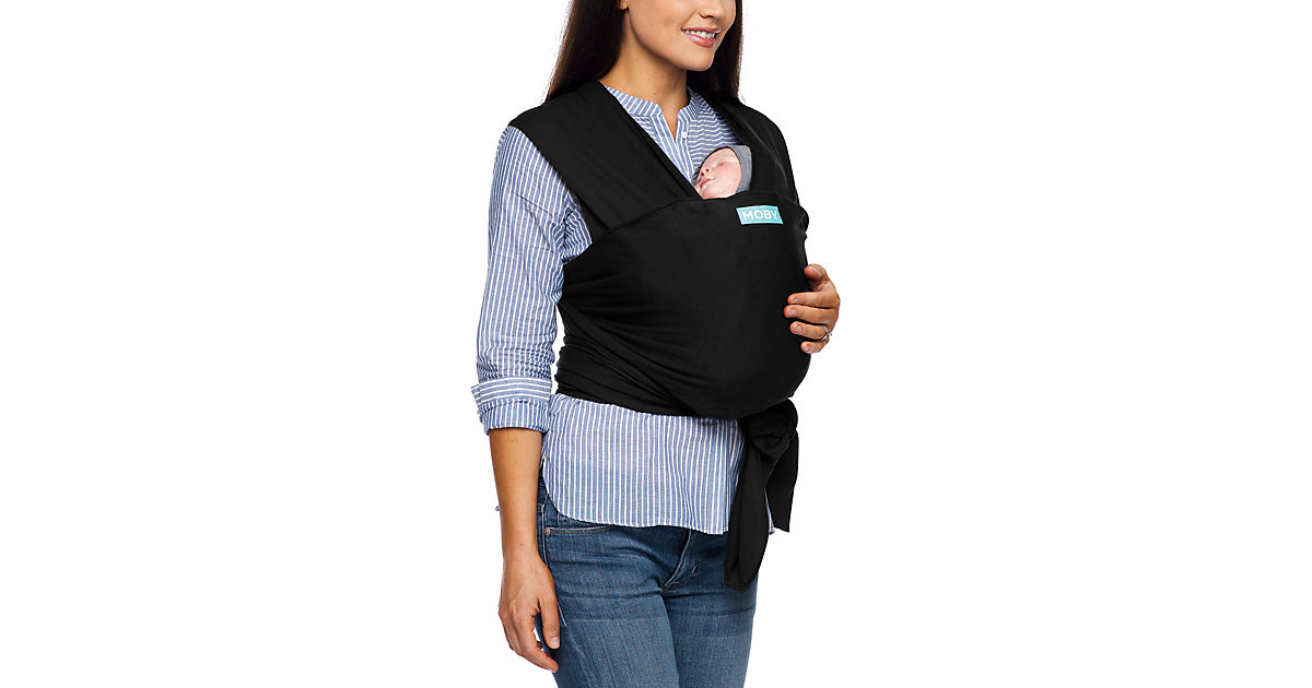 MOBY · Babytrage Moby, Evolution, Black MOBY · Babytrage Moby, Evolution, Black