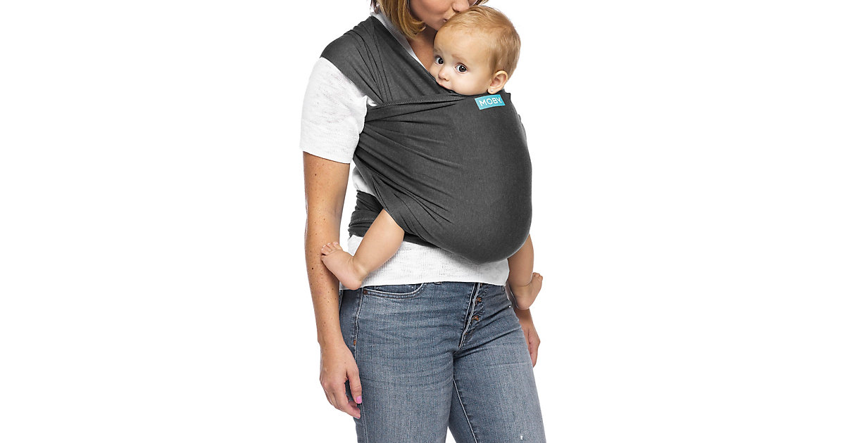 MOBY · Babytrage Moby, Evolution, Charcoal MOBY · Babytrage Moby, Evolution, Charcoal