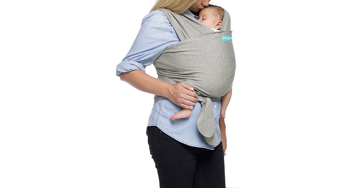 MOBY · Babytrage Moby, Classic, Gray MOBY · Babytrage Moby, Classic, Gray