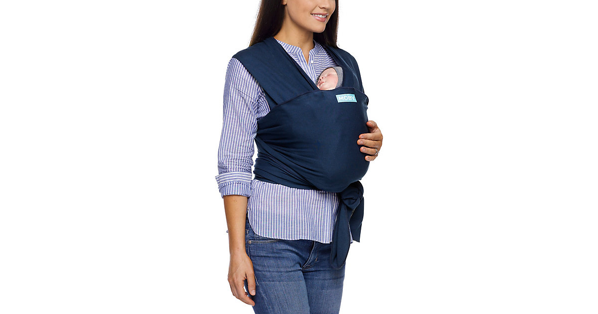MOBY · Babytrage Moby, Classic, Midnight MOBY · Babytrage Moby, Classic, Midnight