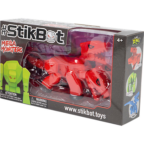 Игрушка Zing Stikbot "Мегамонстр" от Zing