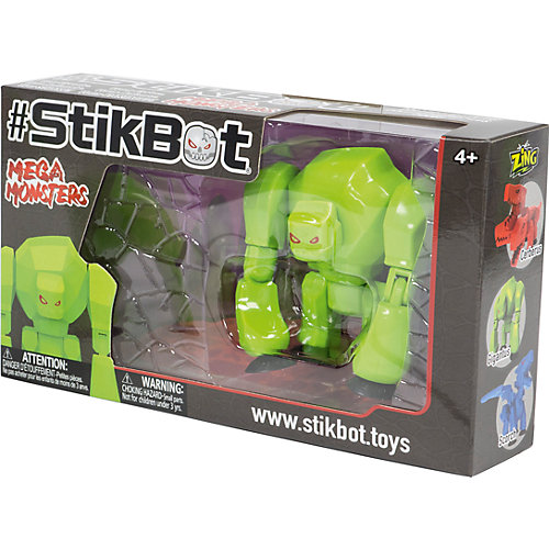 Игрушка Zing Stikbot "Мегамонстр" от Zing