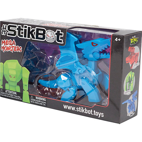 Игрушка Zing Stikbot "Мегамонстр" от Zing