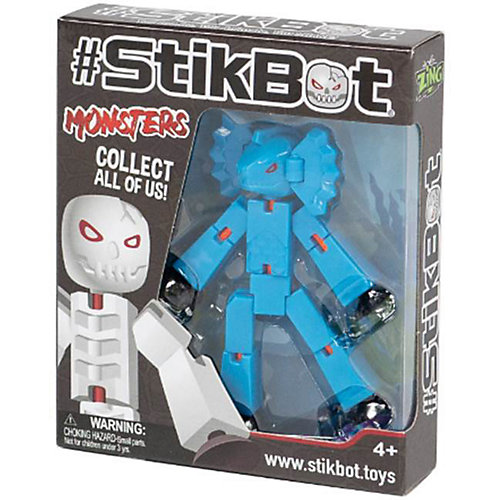 Игрушка Zing Stikbot "Монстр" от Zing