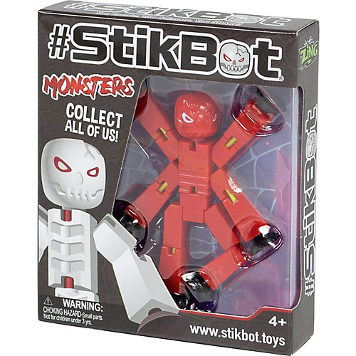Игрушка Zing Stikbot "Монстр" от Zing