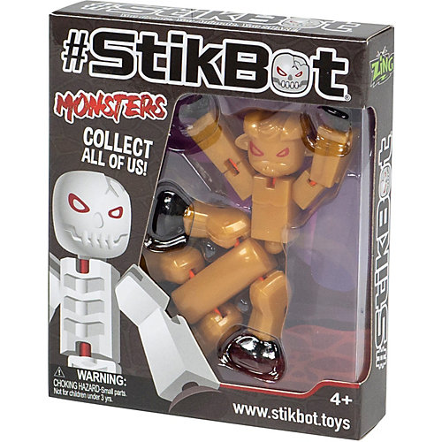 Игрушка Zing Stikbot "Монстр" от Zing