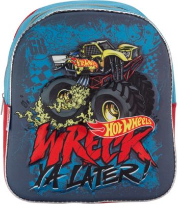 Рюкзак "Академия Групп" Hot Wheels, малый с EVA крышкой