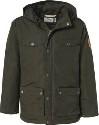 Kinder Winterjacke GREENLAND G-1000  dunkelgrn Gr. 116