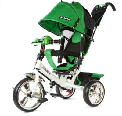 Трехколесный велосипед Moby Kids Comfort-2, 12/10" AIR